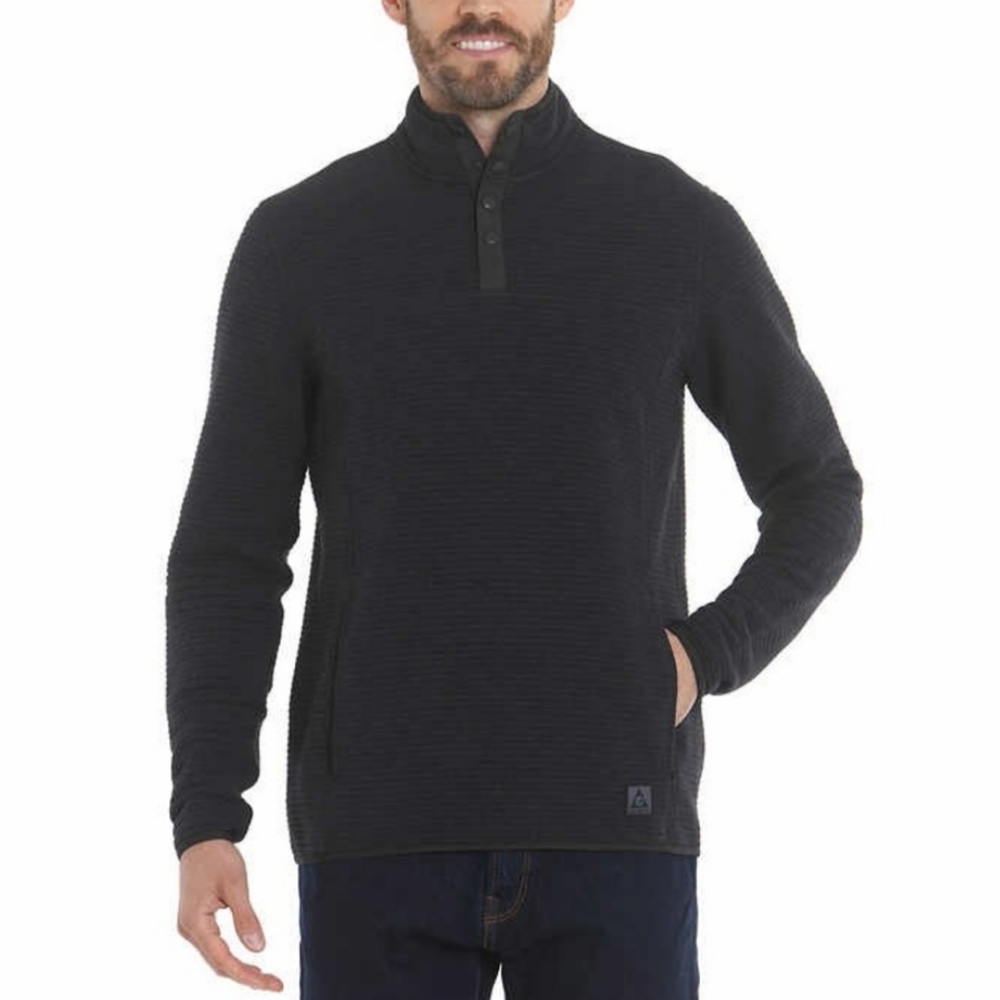 New Gerry Weber Ottoman Men's Snap Front Pullover